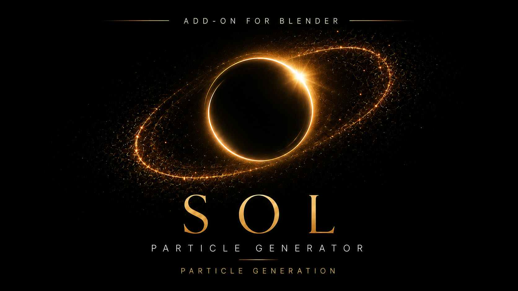 SOL — Particle Generator for Blender